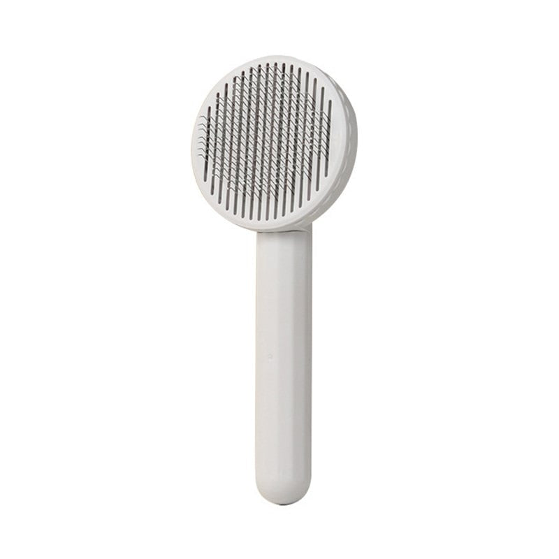 Pet Dog Brush Cat Comb Self Cleaning Pet Hair Remover Brush For Dogs Cats Grooming Tools Pets Dematting Comb Dogs Accessories